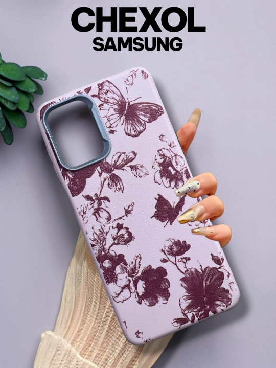 Силиконовый чехол для Samsung A16, A17, A56, A10, A12, A54, A52, A51, A34, A35, A36, A37, - 