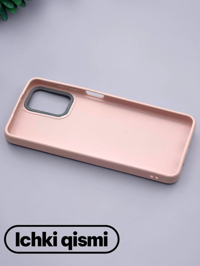 Samsung A 16, A 17, A 56, A10, A12, A54, A52, A51, A34, A35, A36, A37, A26 silikon g‘ilofi
