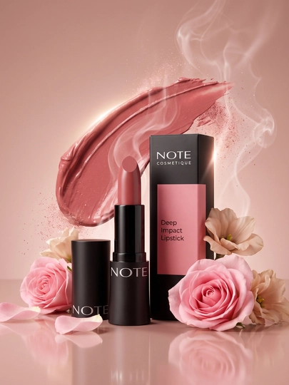 Матовая помада для губ NOTE Deep Impact Lipstick - 