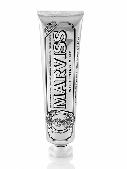 Зубная паста с отбеливающим эффектом, MARVIS Amarelli Licorice Mint, 85 мл