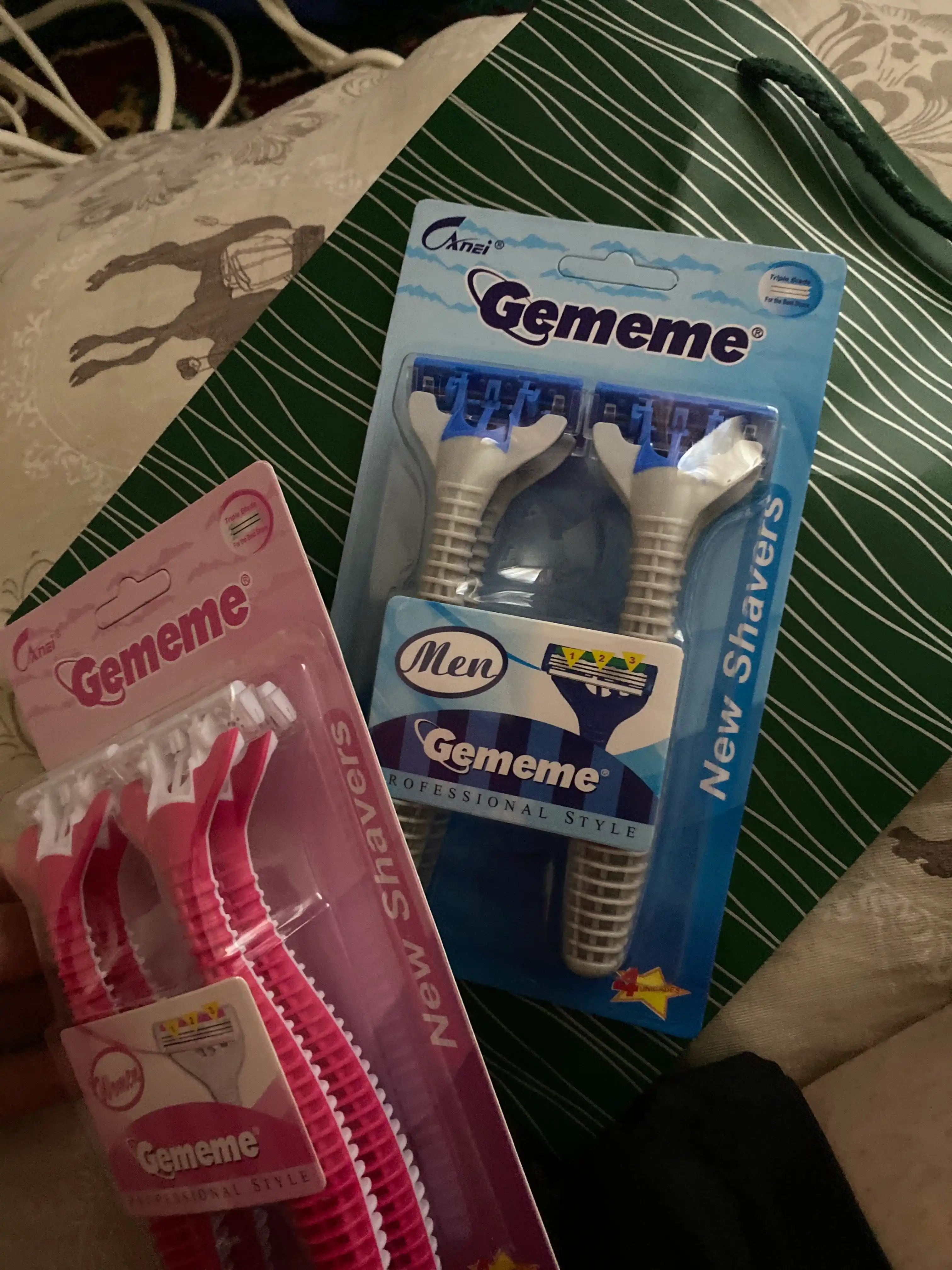 Gememe Professional Style ustara to'plami