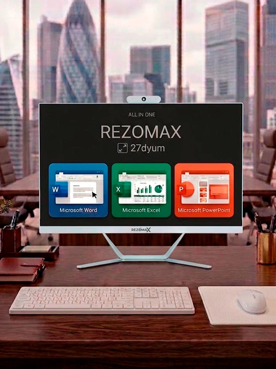 Monoblok 24"/27" IPS, H61 - Intel Core i3/i5/i7, SSD-128/256/512GB/1TB, DDR3 8GB/16GB + KM - 
