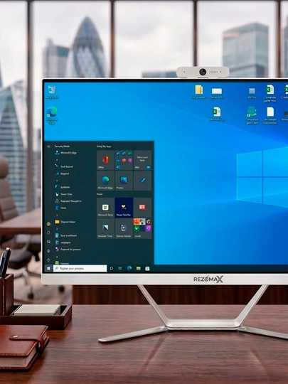 Monoblok 24"/27" IPS, H61 - Intel Core i3/i5/i7, SSD-128/256/512GB/1TB, DDR3 8GB/16GB + KM