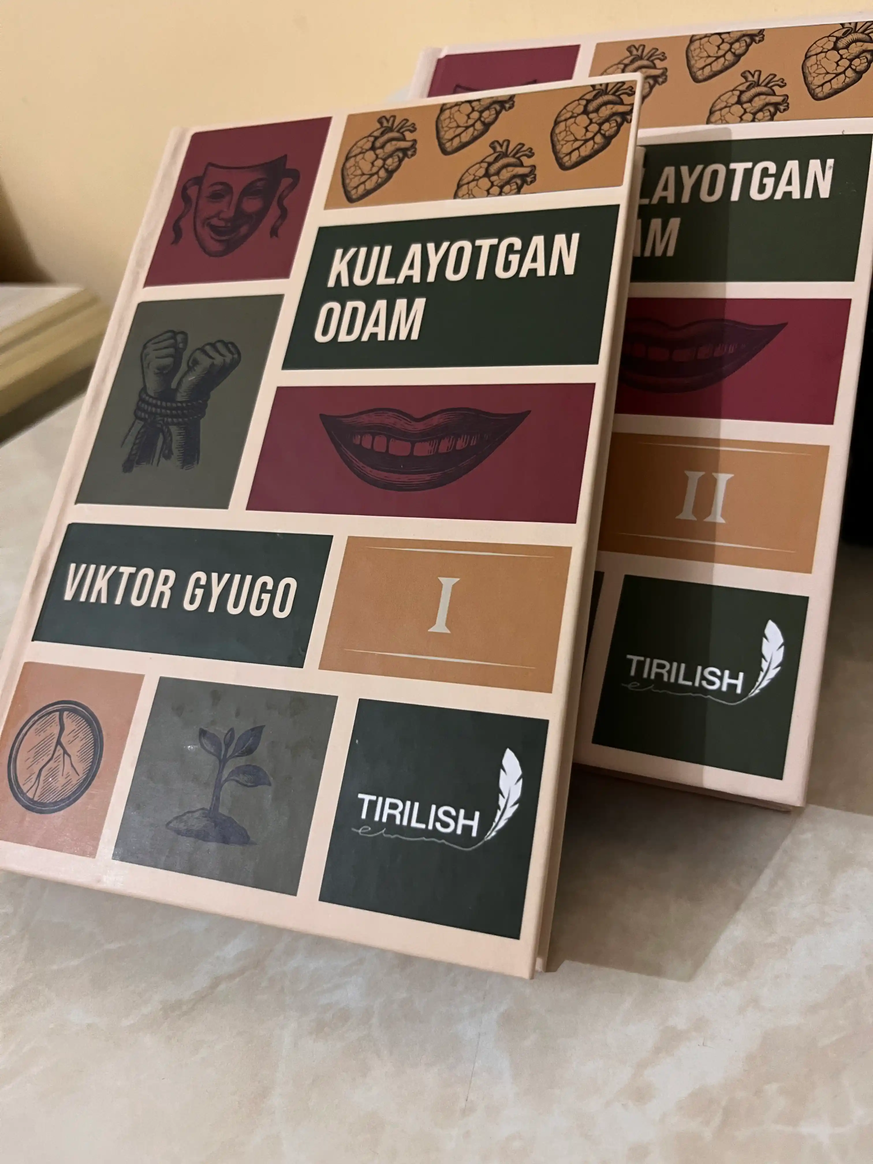 Кулаётган одам