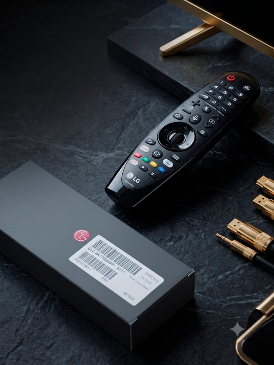LG Magic Remote Pult — Smart TV uchun boshqaruv pulti - 