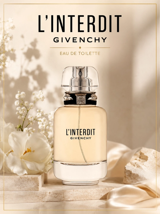 Givenchy L'interdit eau de Parfum Живанши Д Интердит Парфюмерная вода 90 мл - 