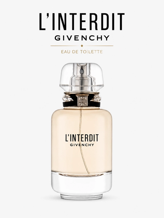 Givenchy L'interdit eau de Parfum Живанши Д Интердит Парфюмерная вода 90 мл