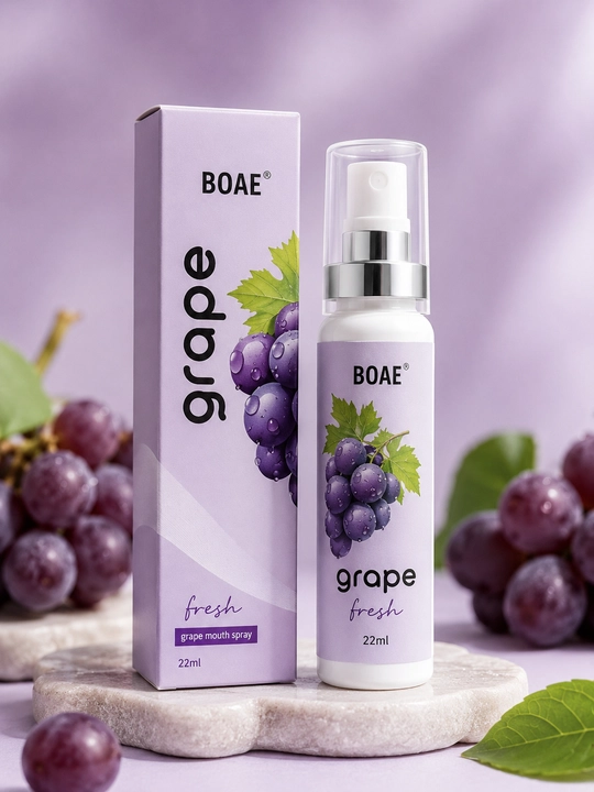BOAE og'iz bo'shlig'i uchun sprey 20 ml - Nafasni yangilovchi sprey - Turli ta'mlar
