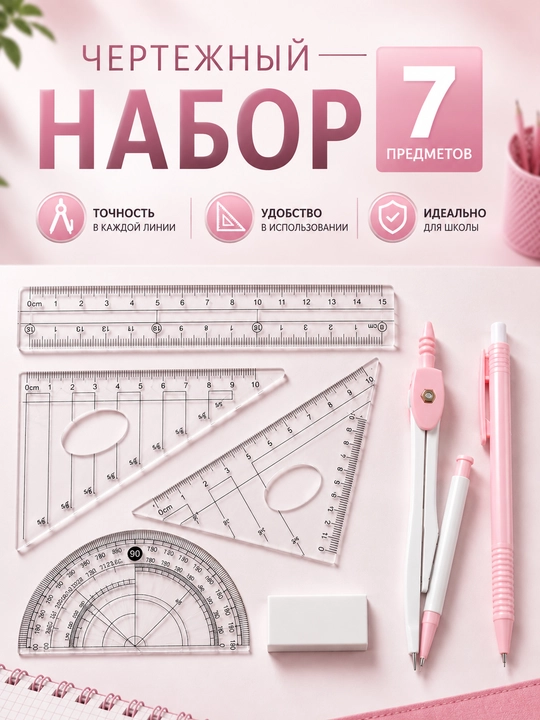 Геометрический набор для черчения