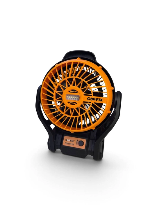 COOFIX 20V akkumulyatorli portativ ventilyator (batareyali), CF-CF9003