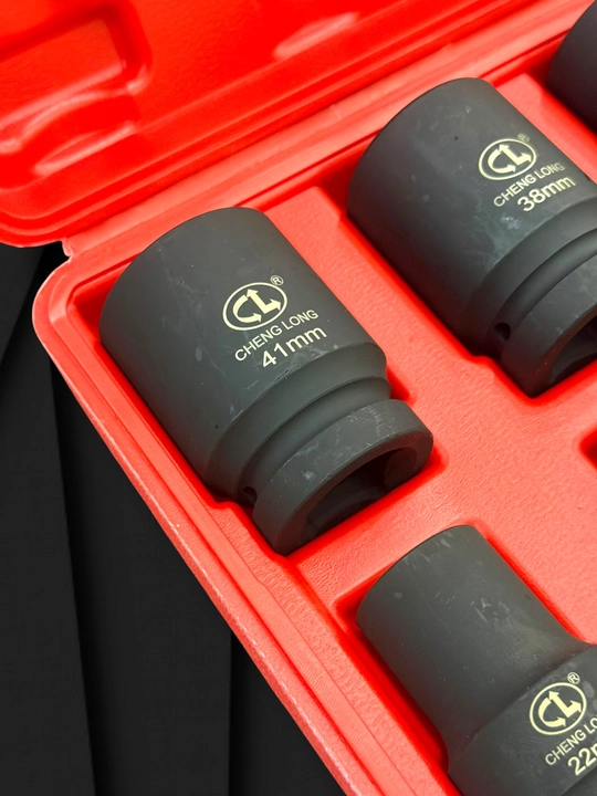 Калёный головка набор, 43 предметов
