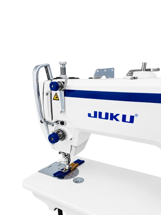 JUKU tikuv mashinasi — servomotorli, avtomatik moylash, ipni avtomatik qirqish