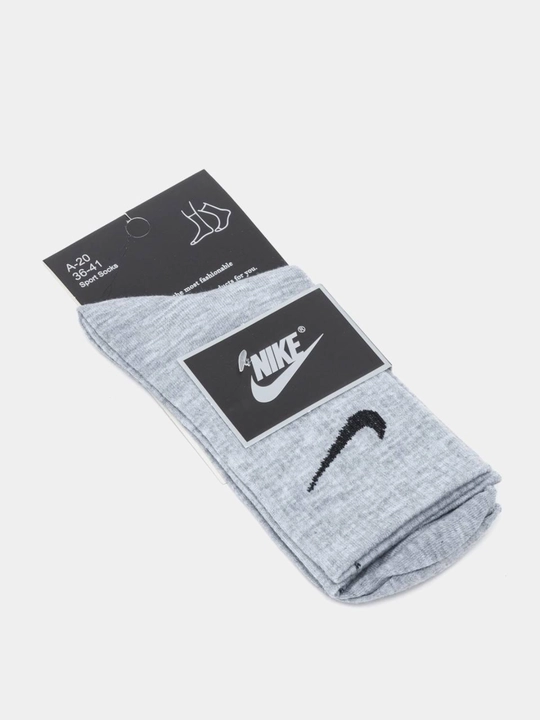 Носки Nike Everyday Unisex  — высокие хлопковые носки для спорта и повседневной носки