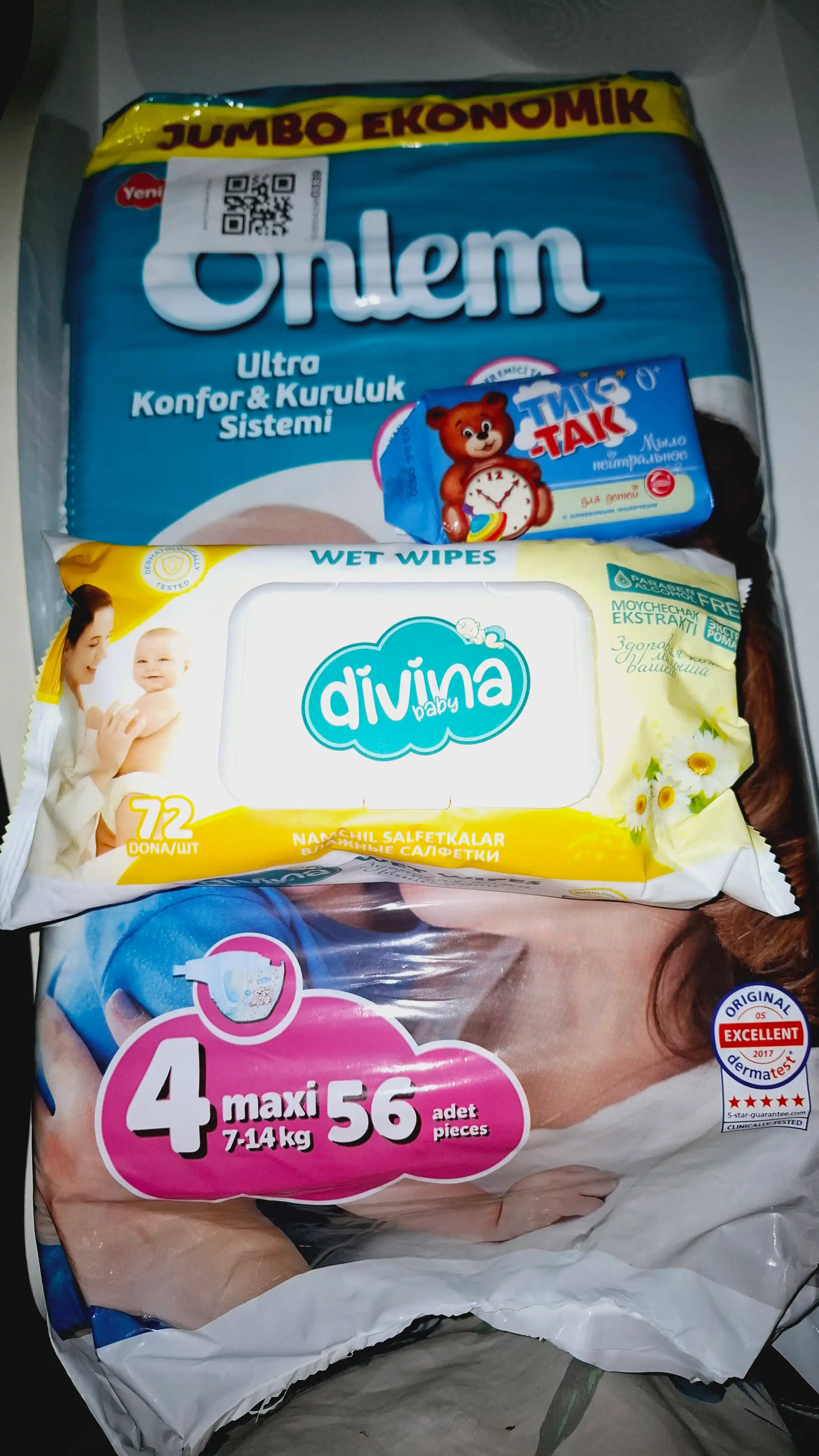 Yuvinish sovuni Svoboda Tik-Tak, 90 gr