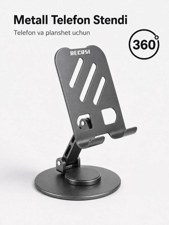 Metall Telefon Stendi