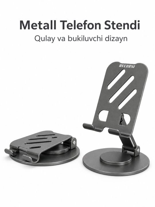 Metall Telefon Stendi - 