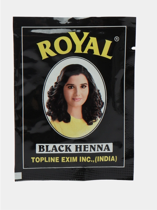 Soch uchun Royal xina, tabiiy hina bo‘yog‘i