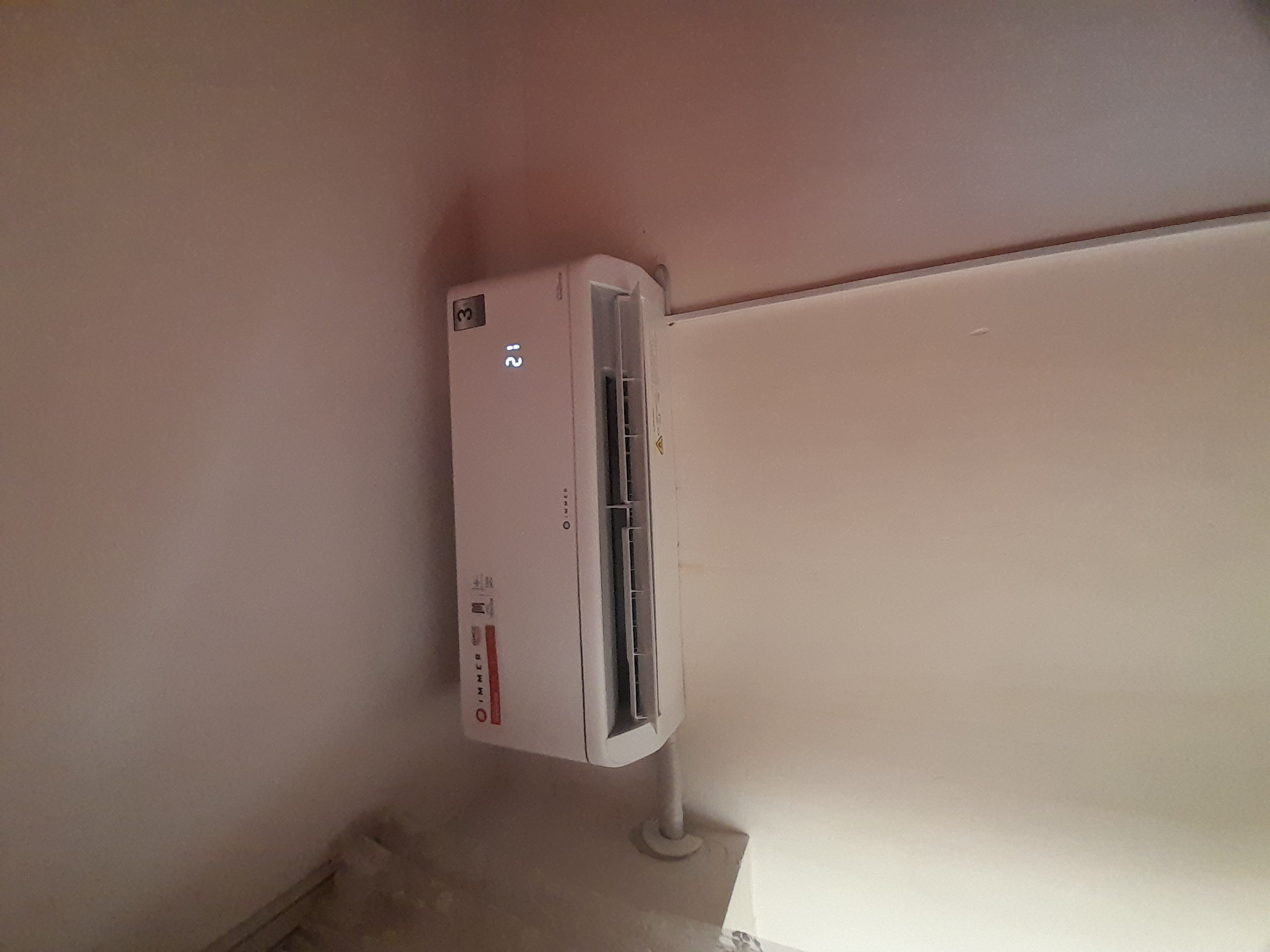 Кондиционер IMMER 12/18/24 FULL DC Inverter R32 сплит система, бесшумный, экономичный