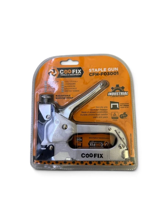 COOFIX CFH-F03001 Professional stapler (Skoba qoqish pistoleti), 4–14 mm