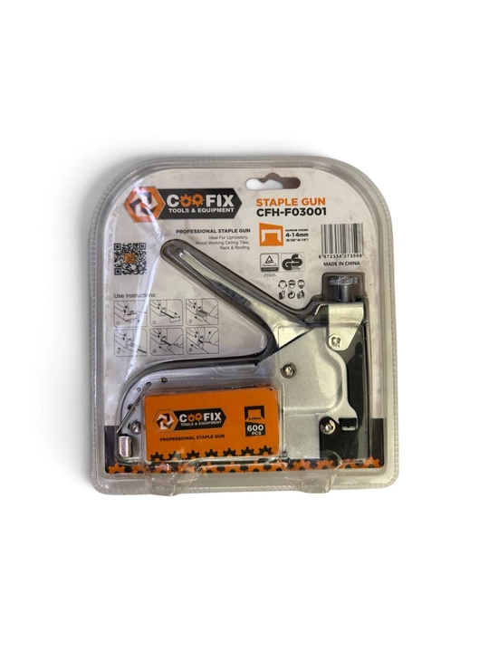 COOFIX CFH-F03001 Professional stapler (Skoba qoqish pistoleti), 4–14 mm