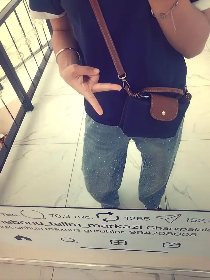 Ayollar uchun mini sumka Longchamp