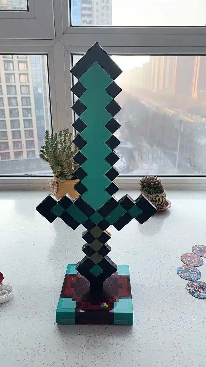 Детские игрушки, нож minecraft, для мальчиков