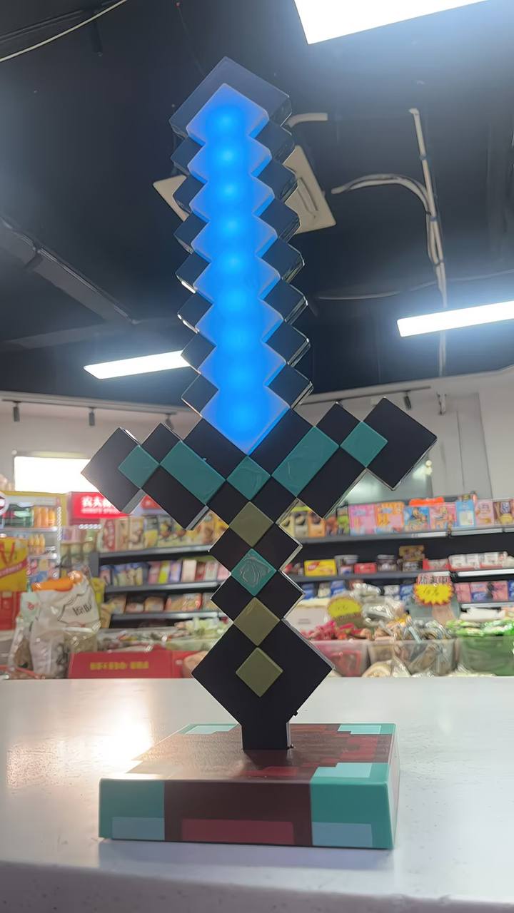Детские игрушки, нож minecraft, для мальчиков