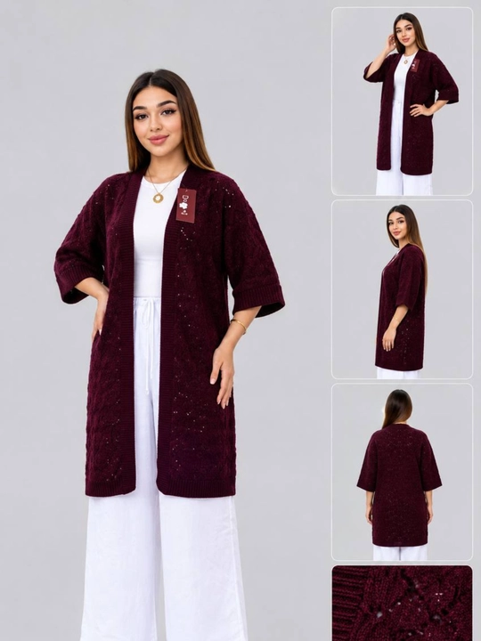 Ayollar to'qilgan kardigani. R036/26 - 