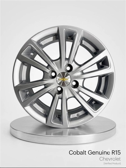 Diska COBALT R15x100, 4 dona, Spark, Nexia 3, Cobalt - 
