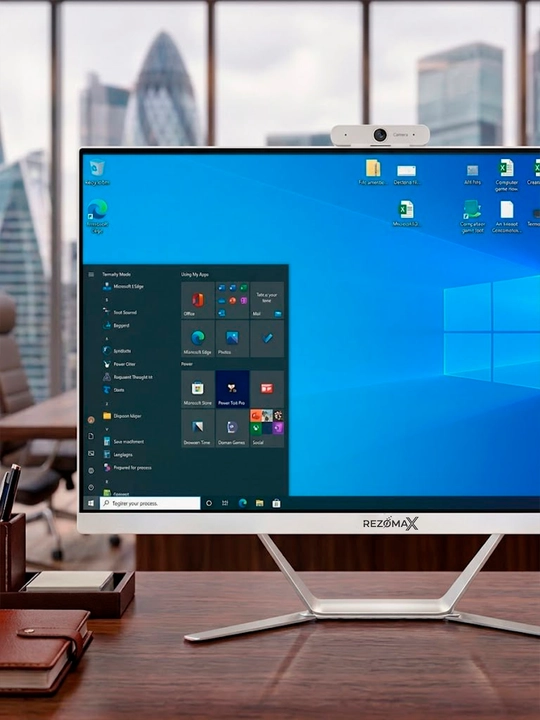 Monoblok 27" IPS, H61 - Intel Core i3/i5/i7, SSD-128/256/512GB/1TB, DDR3 8GB/16GB + KM