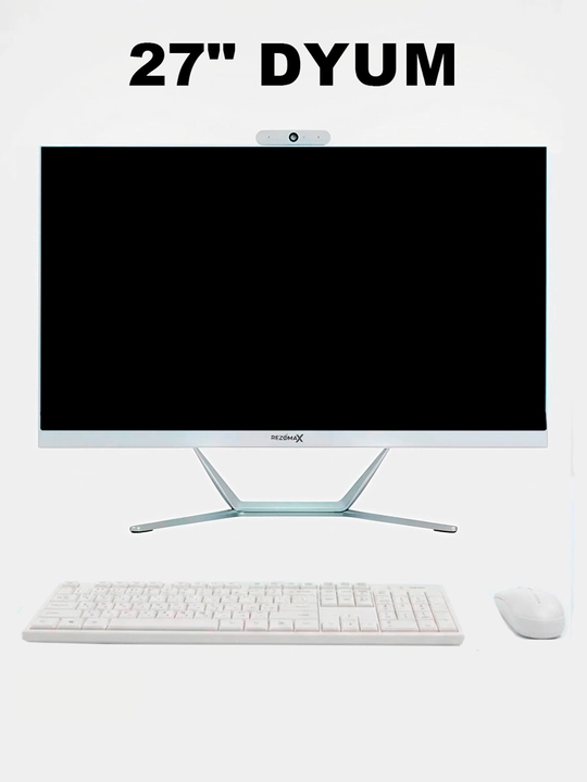 Monoblok 27" IPS, H61 - Intel Core i3/i5/i7, SSD-128/256/512GB/1TB, DDR3 8GB/16GB + KM