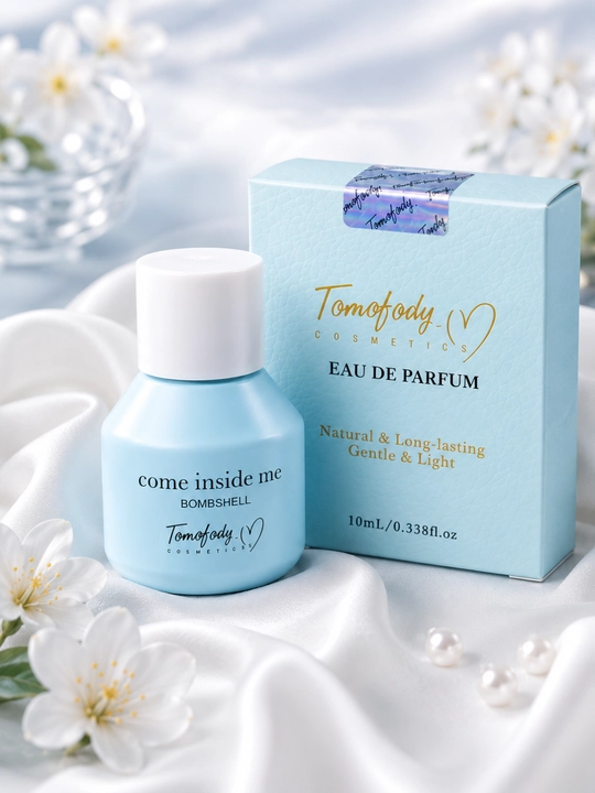 Tomofody Just Feel женский парфюм, 10 мл, с нежным и приятным ароматом - 