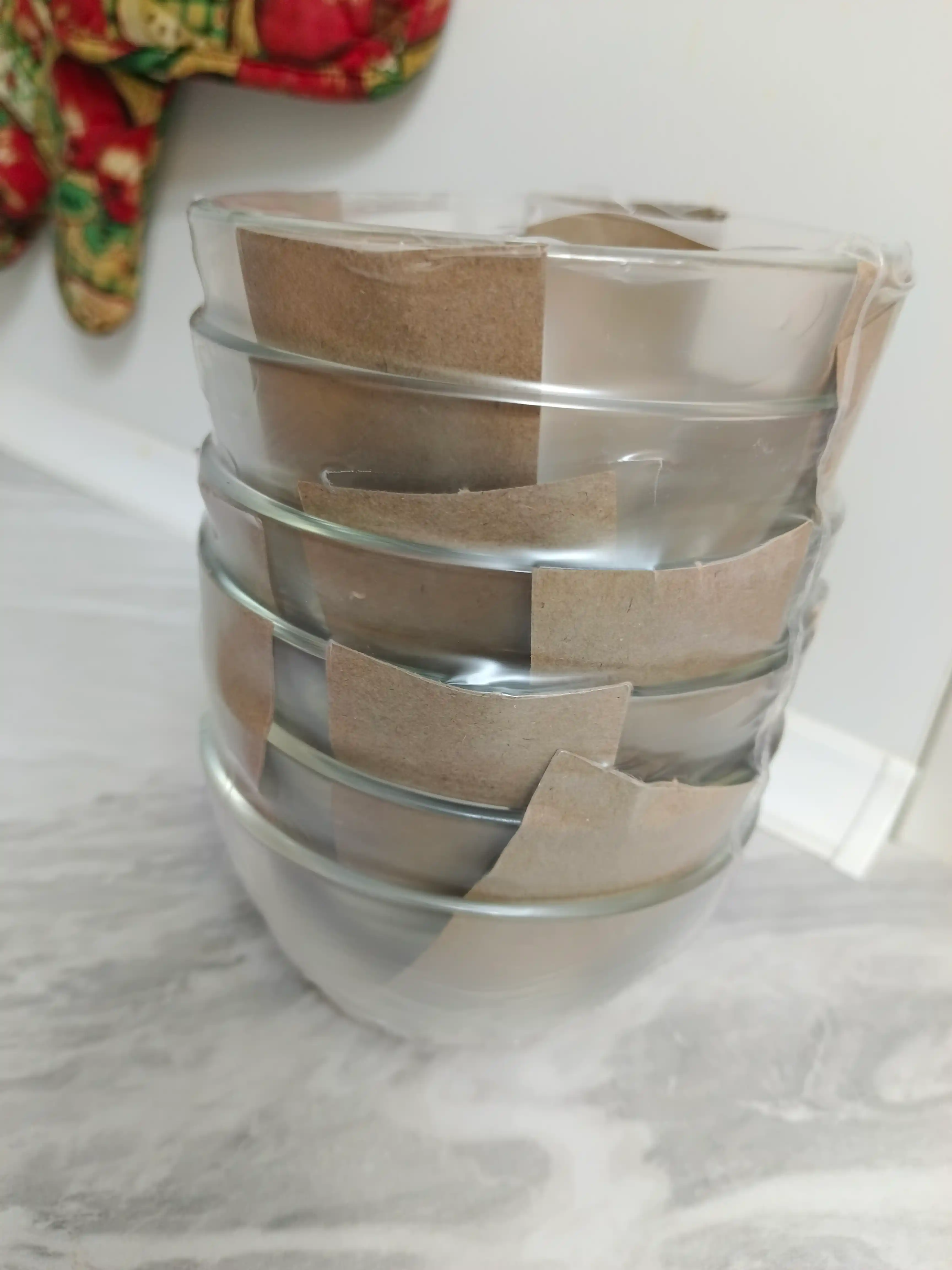 Salatnik Luminarc Gladkiy 11 sm, salat va gazaklar uchun shisha kosa, 1 dona