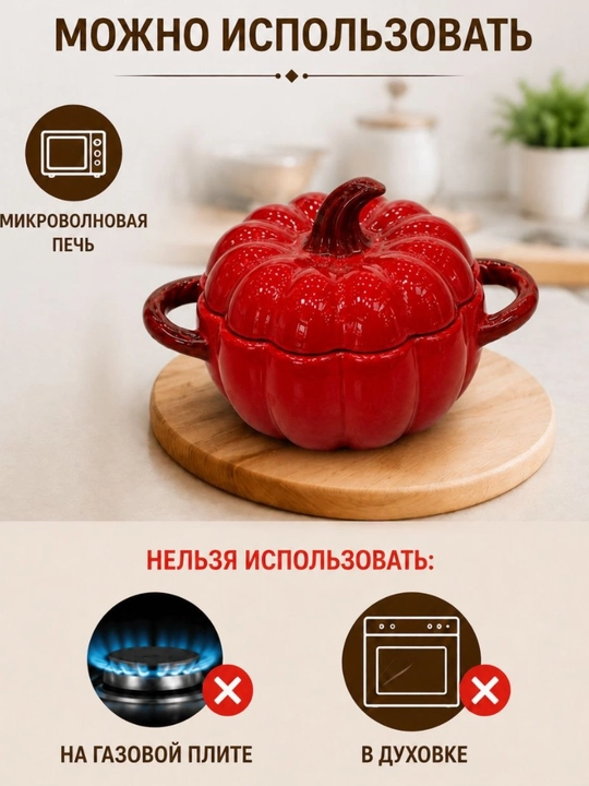 Керамическая миска  — большая суповая миска  горячих блюд, декоративная кухонная посуда