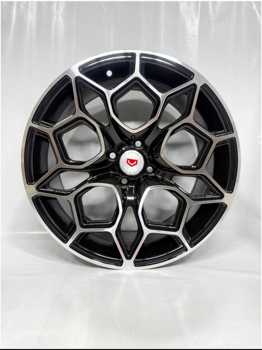 Диски VOSSEN Black Polished R17×100, 4 штук, Cobalt, Onix, Nexia 3 va Spark подойдет - 