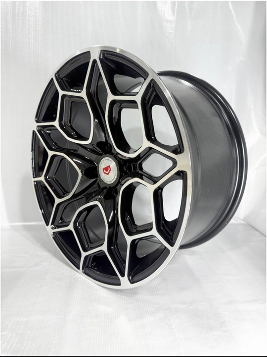 Диски VOSSEN Black Polished R17×100, 4 штук, Cobalt, Onix, Nexia 3 va Spark подойдет