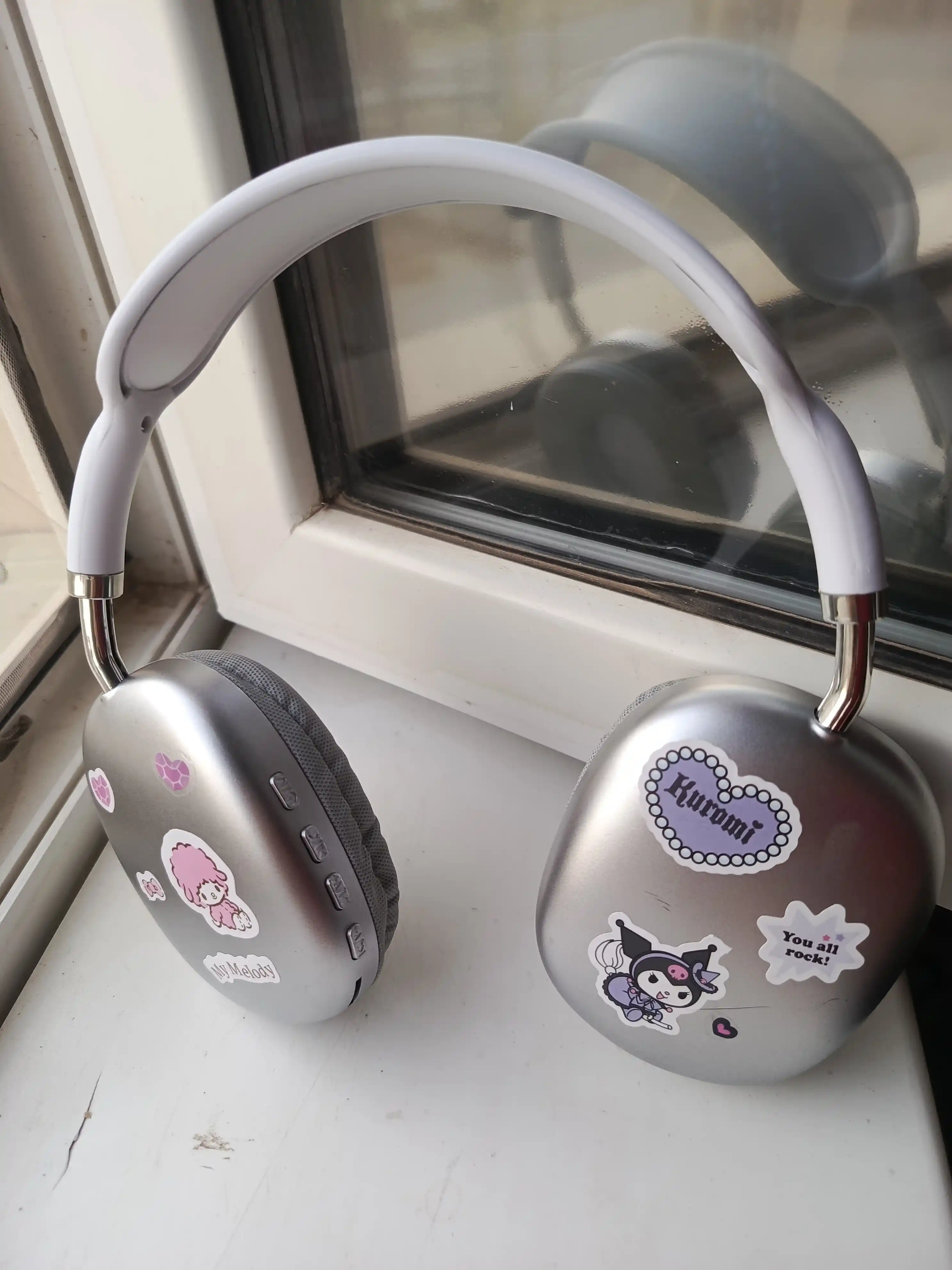Simsiz Bluetooth quloqchinlar P9, mikrofonli, to'liq o'lchamli