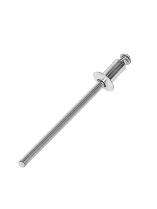 Diametri 3 mm, uzunligi 11 mm bo‘lgan cho‘zish parchin mixlari, 1000 dona
