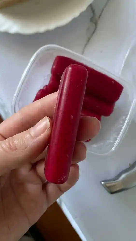 Mini sasiska uchun silikon qolip qopqoqli, pechda pishirish BPA Free oziq-ovqat silikoni
