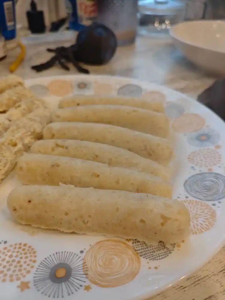 Mini sasiska uchun silikon qolip qopqoqli, pechda pishirish BPA Free oziq-ovqat silikoni