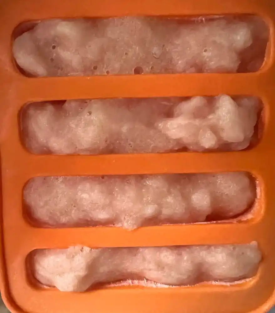 Mini sasiska uchun silikon qolip qopqoqli, pechda pishirish BPA Free oziq-ovqat silikoni