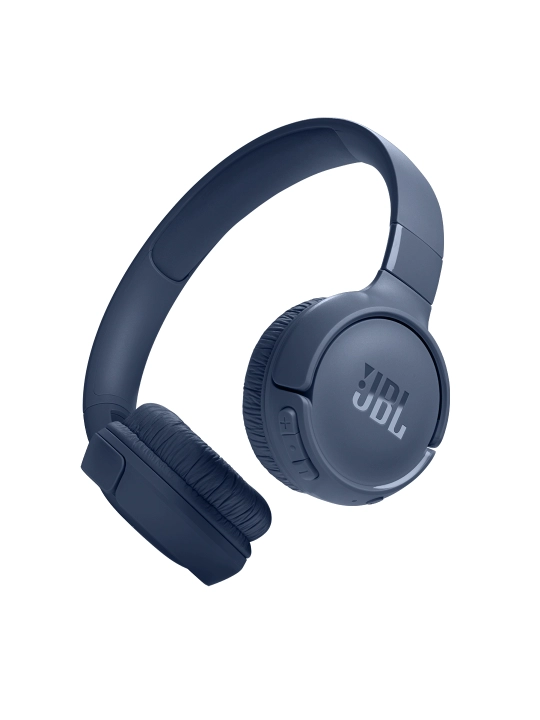 JBL Tune 520BT Беспроводные наушники, Bluetooth 5.3, с микрофоном, Pure Bass, складные - 