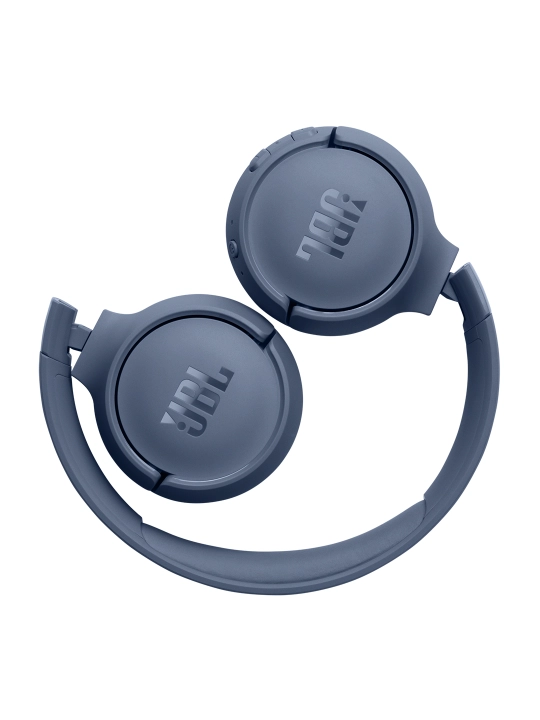 JBL Tune 520BT Беспроводные наушники, Bluetooth 5.3, с микрофоном, Pure Bass, складные