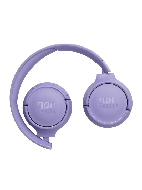 JBL Tune 520BT Беспроводные наушники, Bluetooth 5.3, с микрофоном, Pure Bass, складные