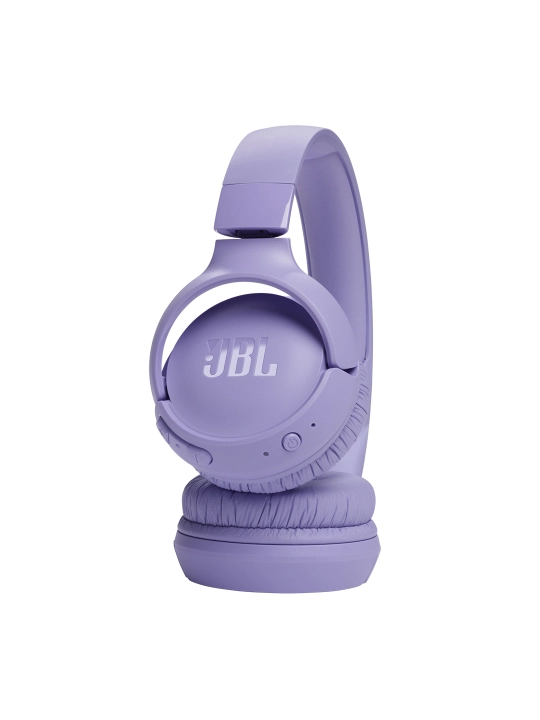 JBL Tune 520BT Беспроводные наушники, Bluetooth 5.3, с микрофоном, Pure Bass, складные
