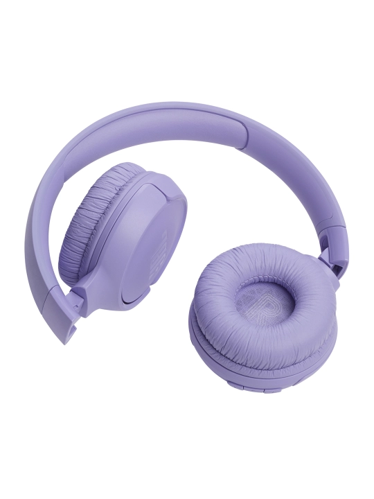 JBL Tune 520BT Беспроводные наушники, Bluetooth 5.3, с микрофоном, Pure Bass, складные