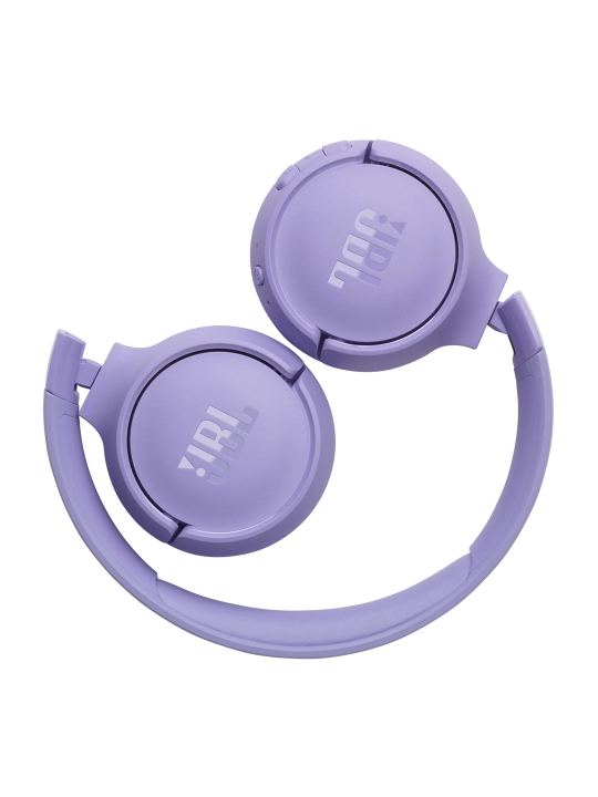 JBL Tune 520BT Беспроводные наушники, Bluetooth 5.3, с микрофоном, Pure Bass, складные