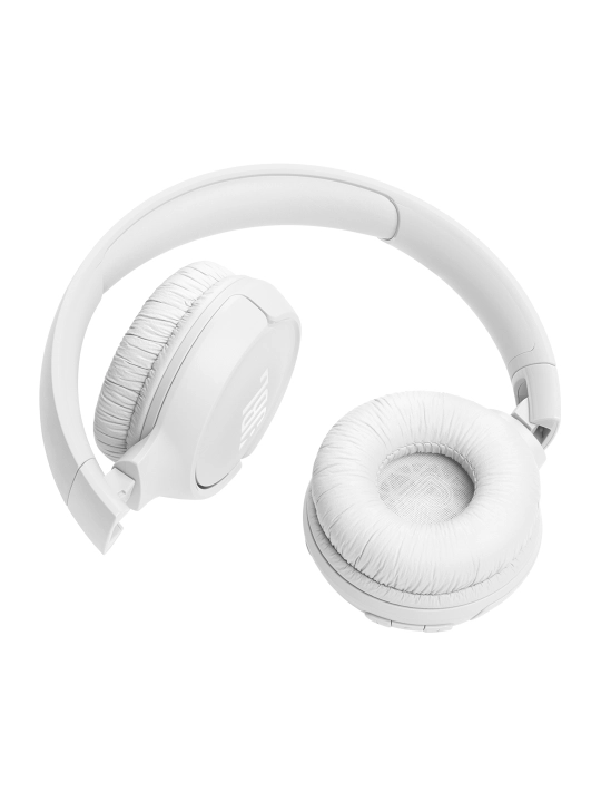 JBL Tune 520BT Беспроводные наушники, Bluetooth 5.3, с микрофоном, Pure Bass, складные