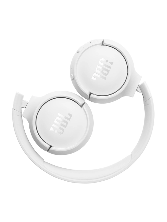 JBL Tune 520BT Беспроводные наушники, Bluetooth 5.3, с микрофоном, Pure Bass, складные