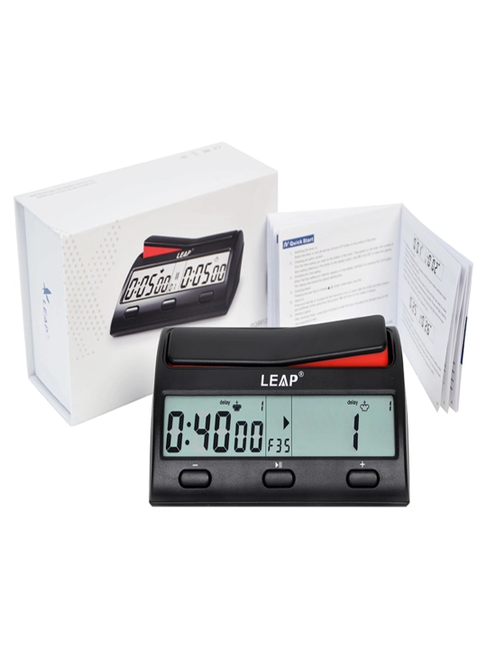LEAP PQ9912 Professional raqamli elektron shaxmat soati